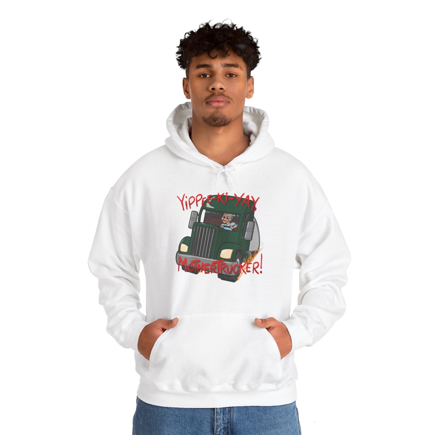 "Mothertrucker" - Hooded Sweatshirt