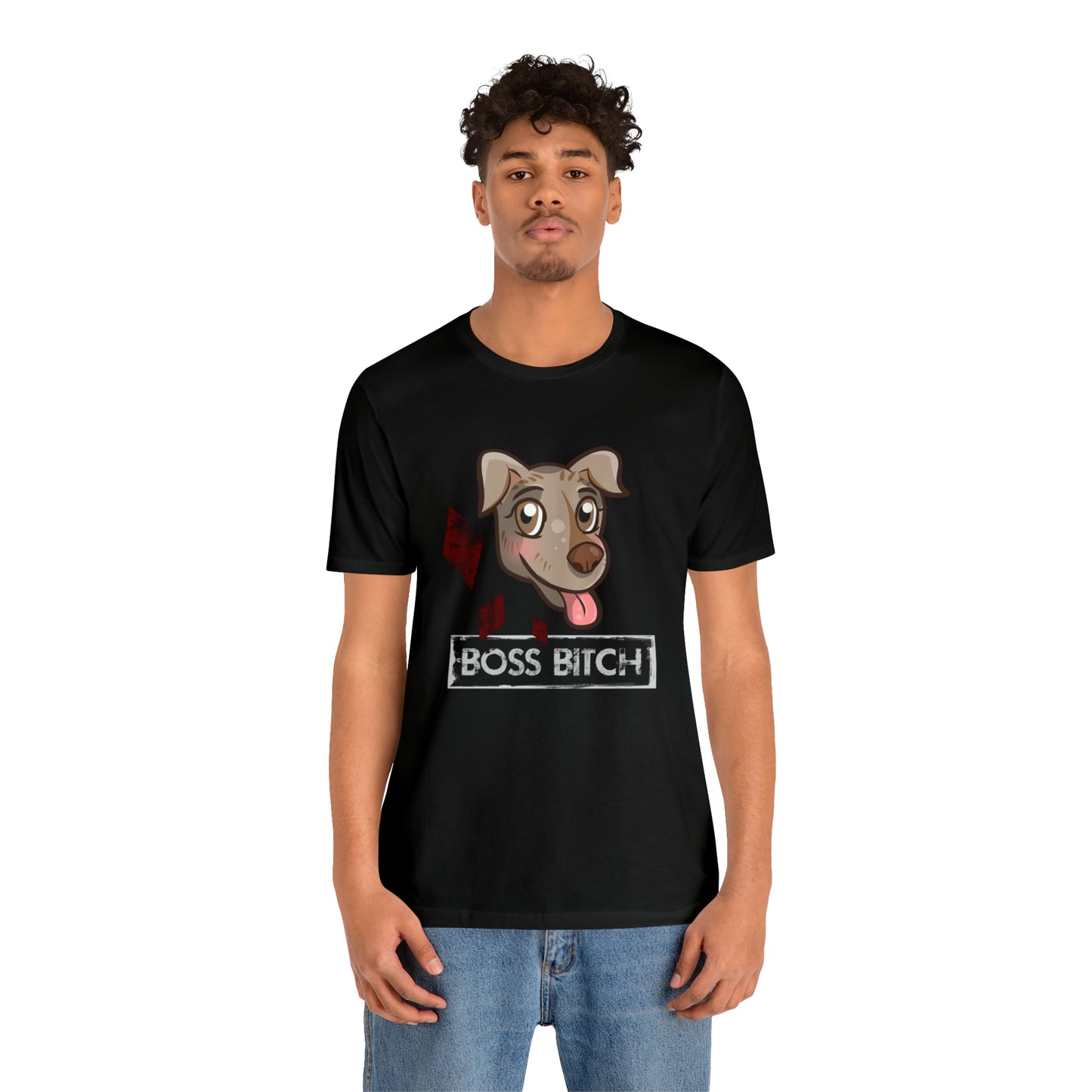 "Boss Bitch" Harley - Short Sleeve Tee (Multiple Color Options)