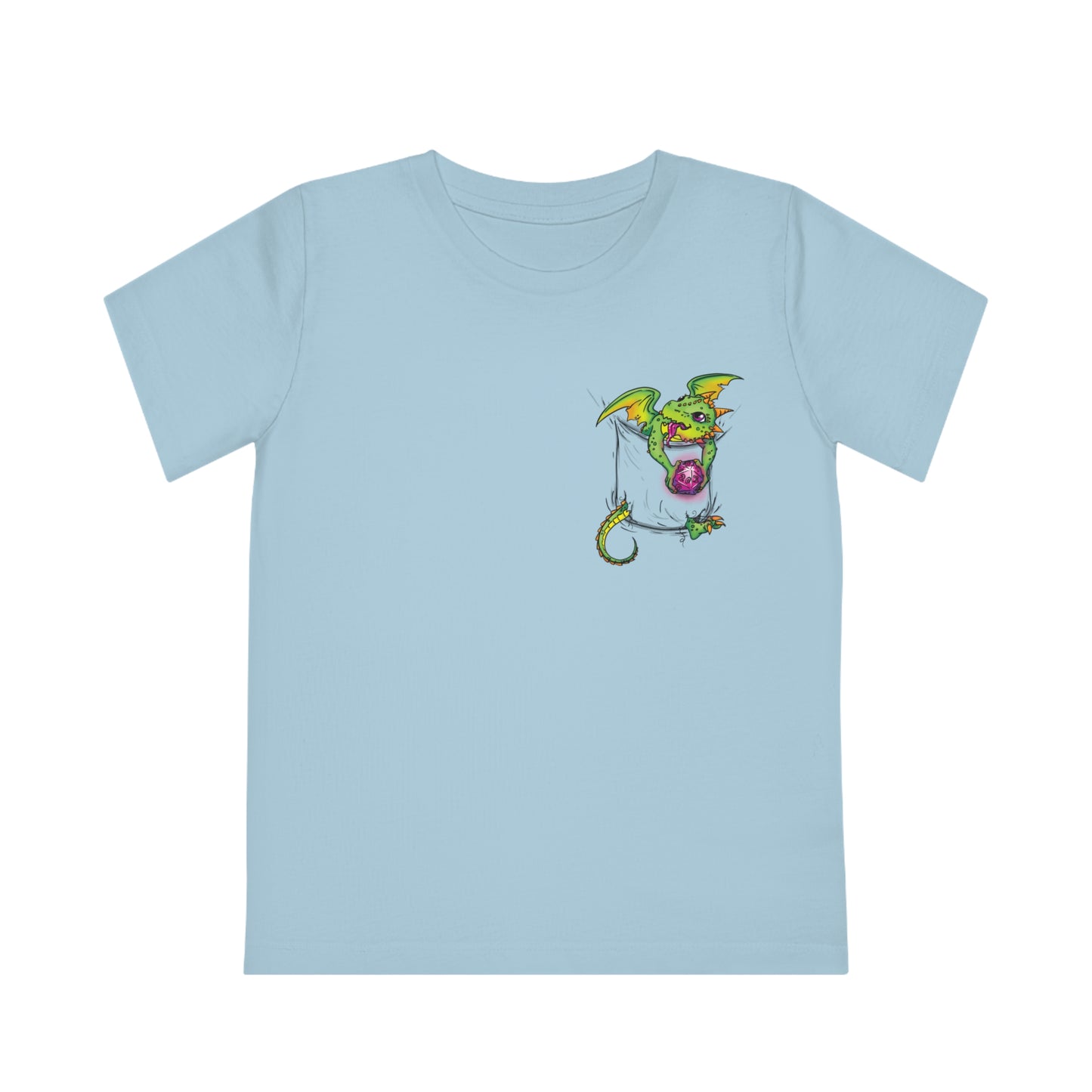 Kids' "Pocket Dragon" - Short Sleeve Tee