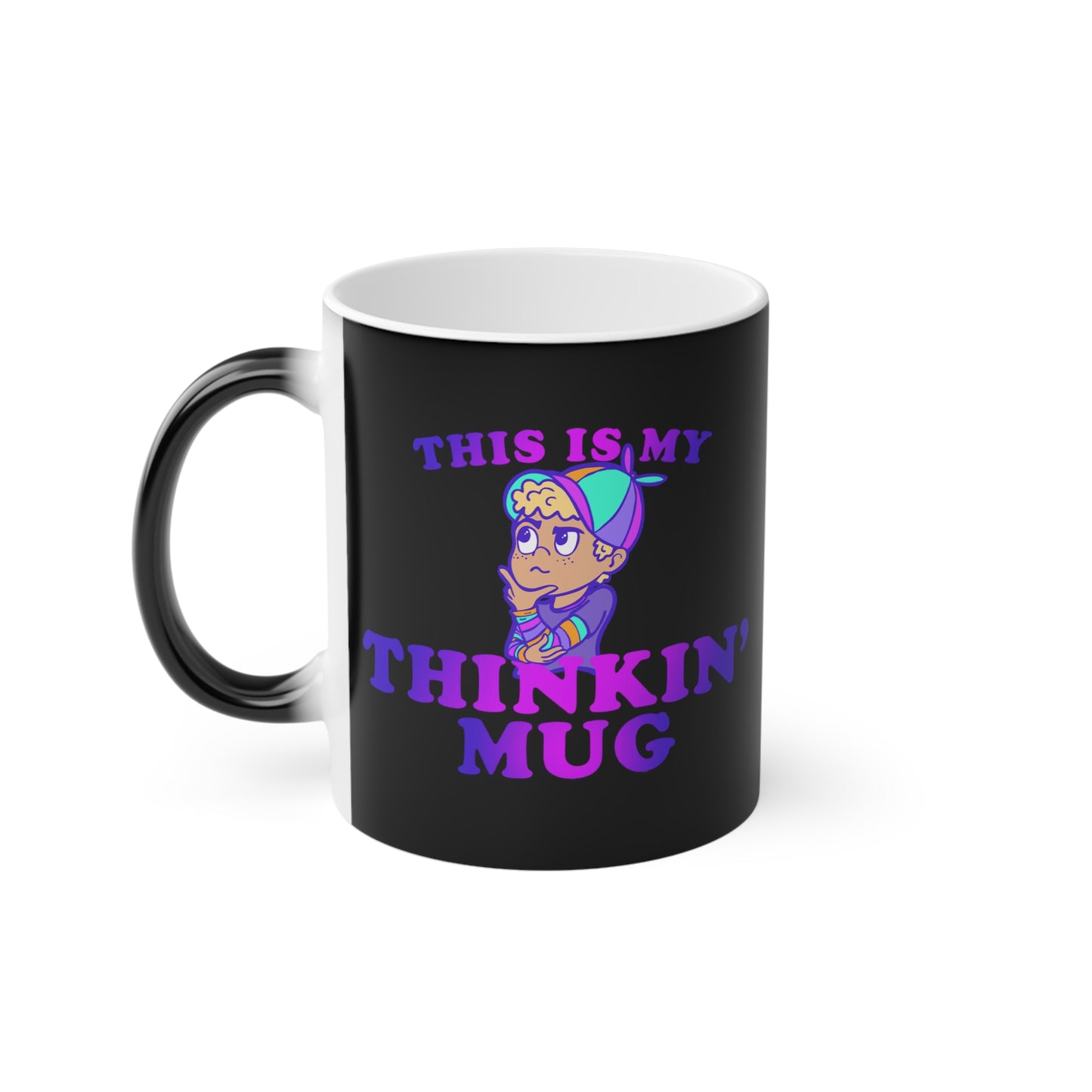 "Thinkin' Mug" Kid -  Magic Mug