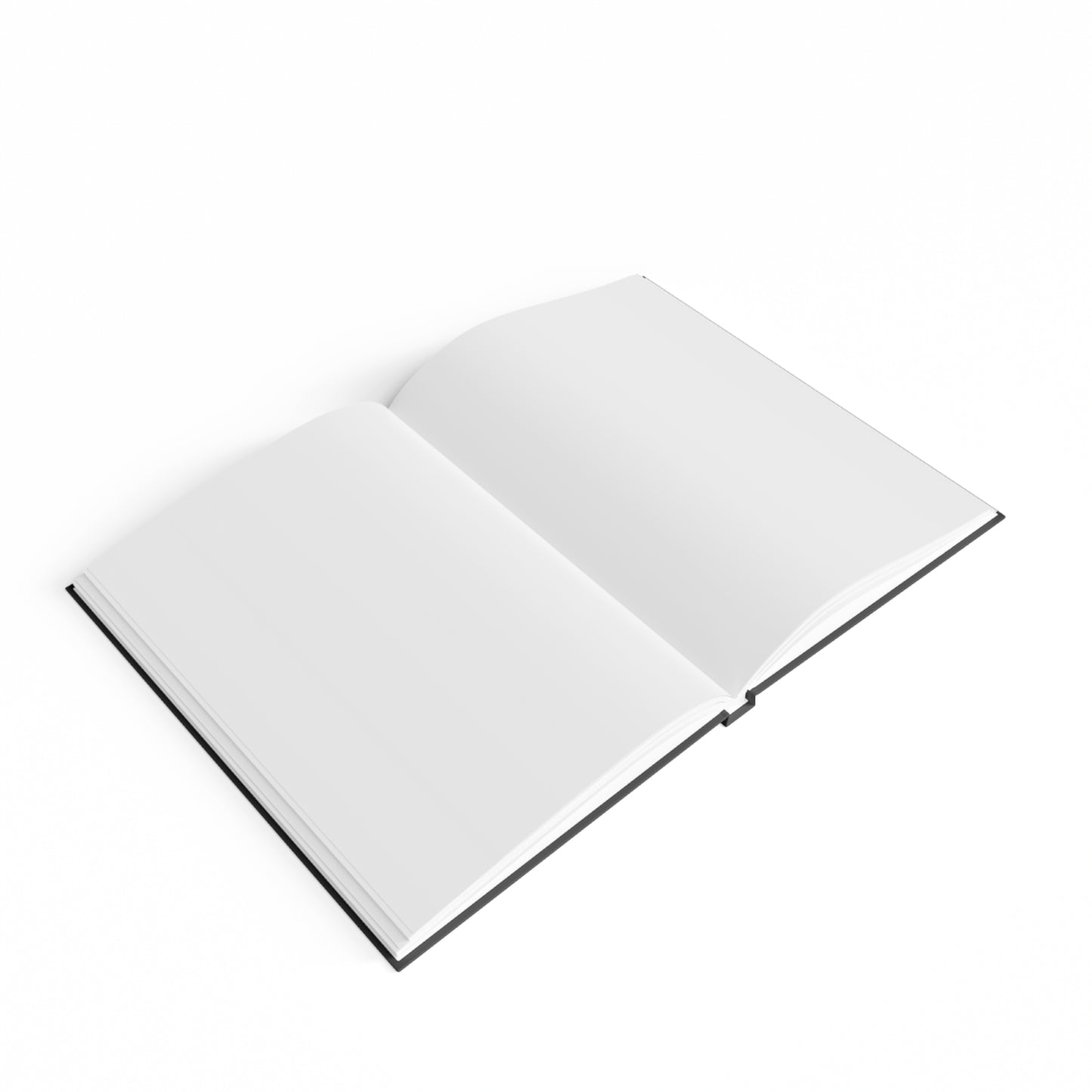 "Thinkin' Book" (Bulb) - Hard Backed Journal (Blank)