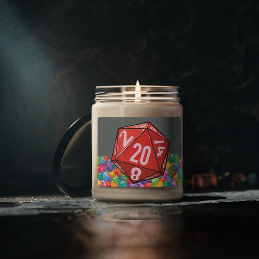 "CRIT" - Scented Candle (9oz)