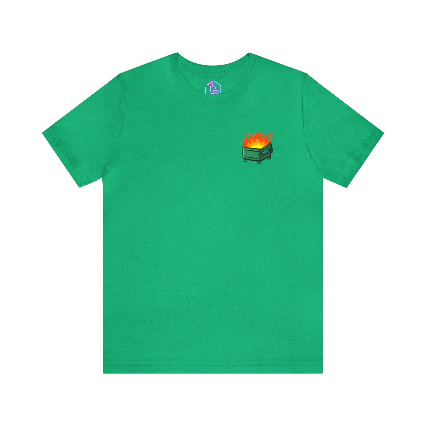 "Dumpster Fire" Branded - Short Sleeve Tee (Multiple Color Options)