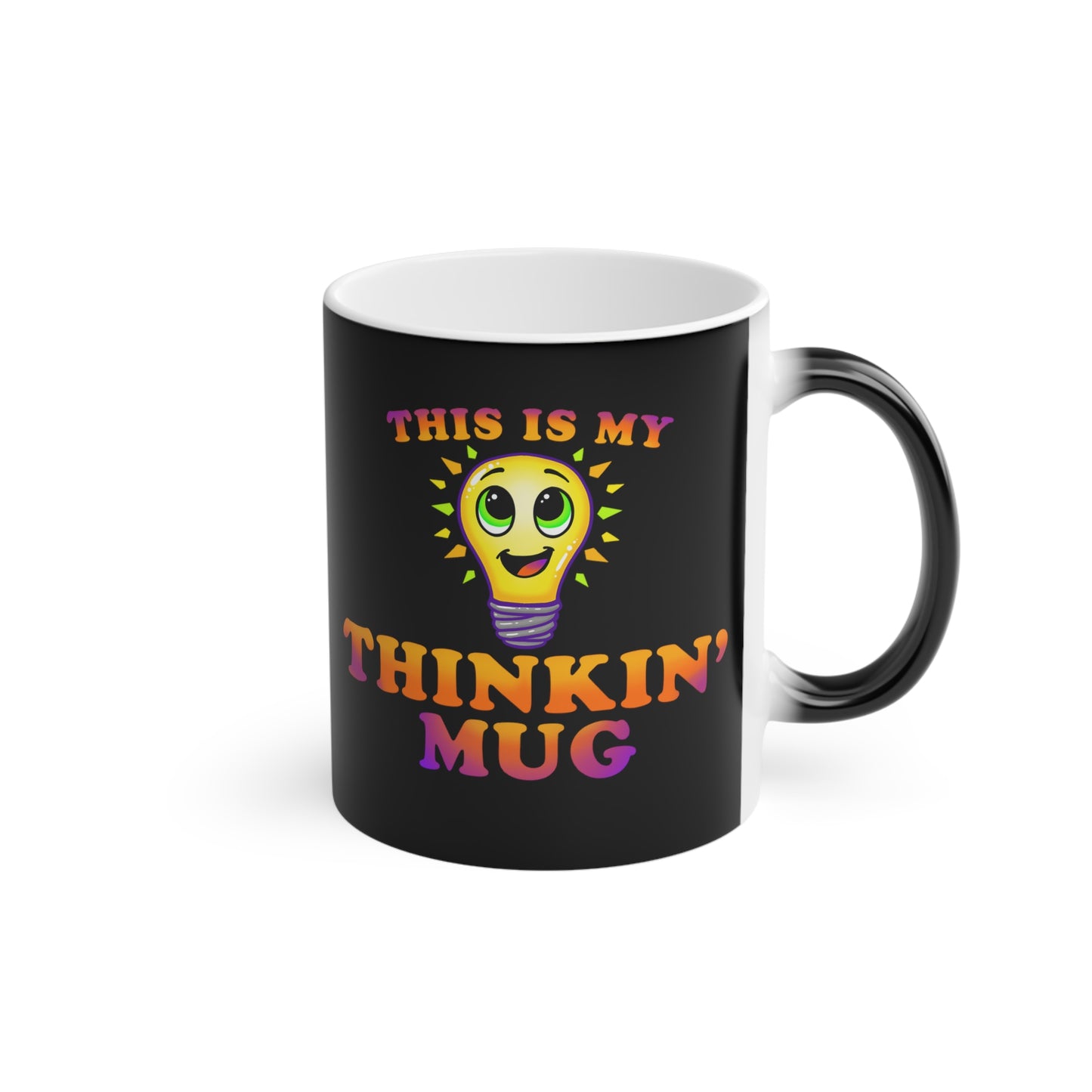 "Thinkin' Mug" Bulb -  Magic Mug