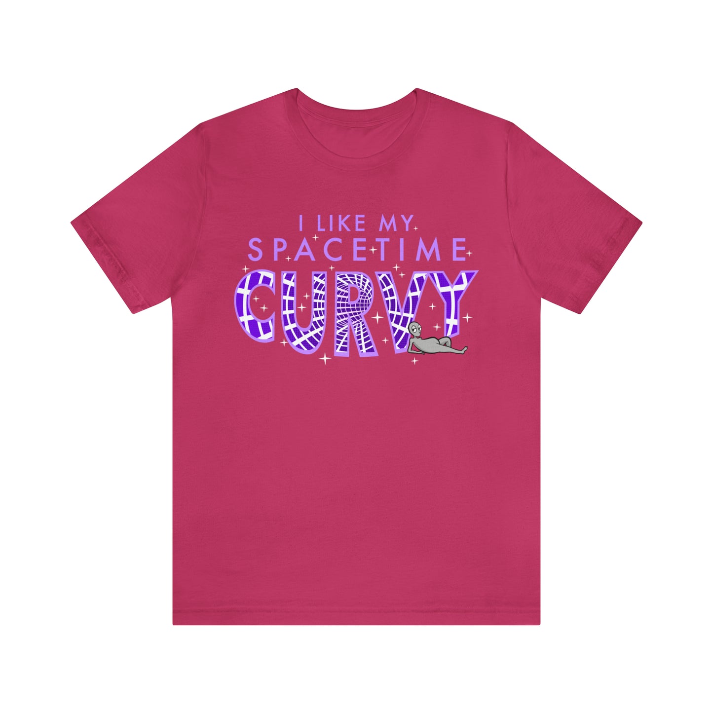 "Spacetime" - Unisex Short Sleeve Tee