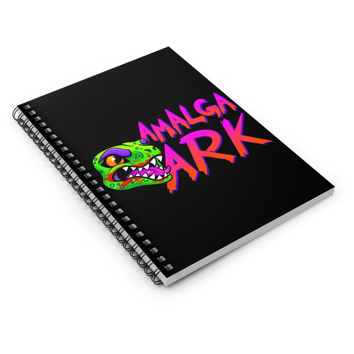 "Amalga Ark" - Spiral Journal (Lined)