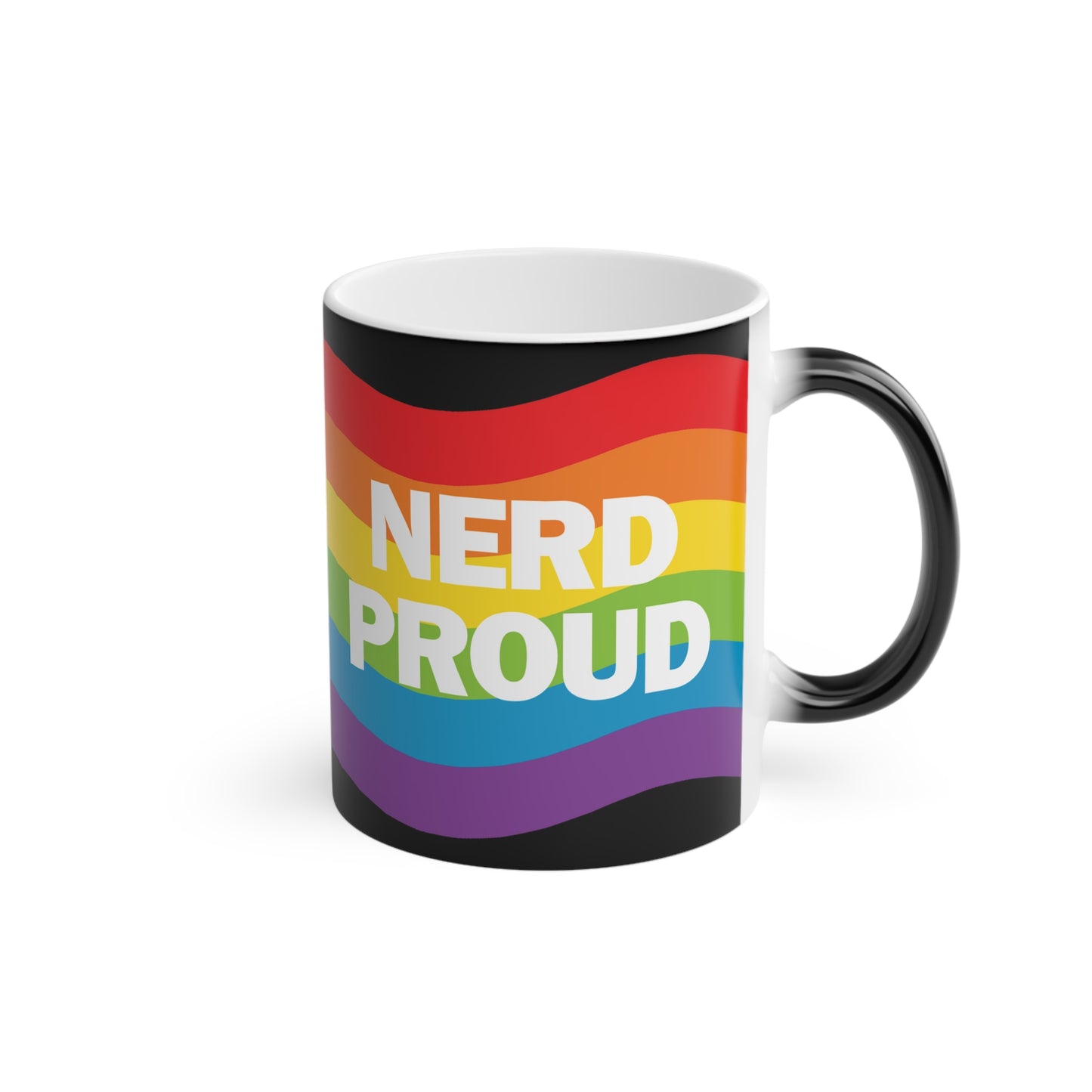 "Nerd Proud" -  Magic Mug