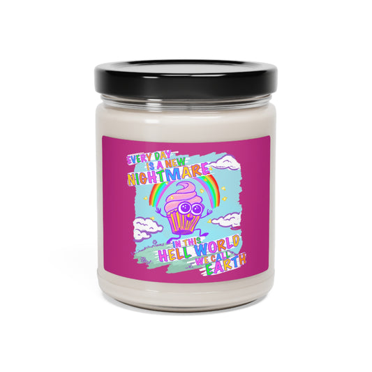 "Hell World" - Scented Candle (9oz)