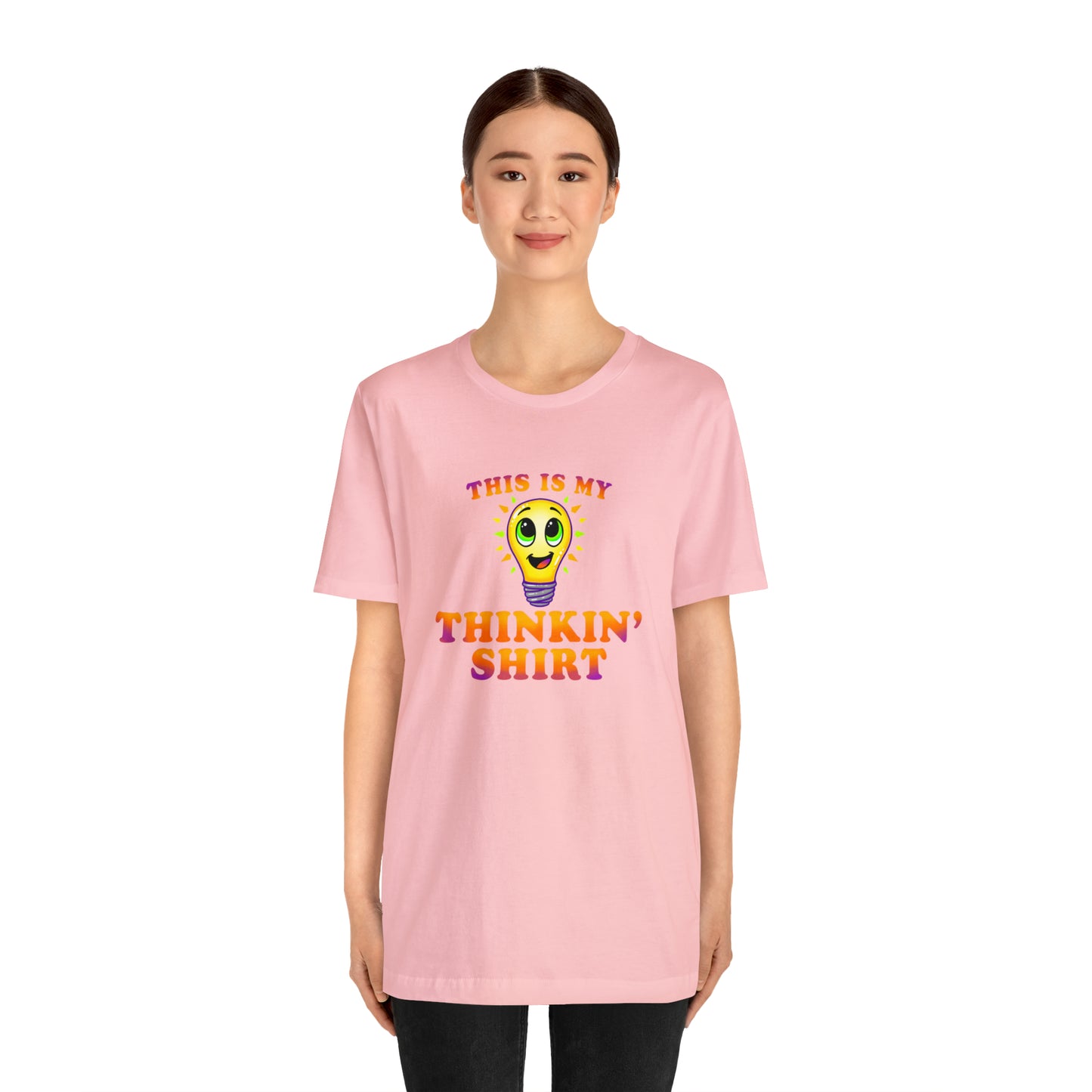 "Thinkin' Shirt" Bulb - Short Sleeve Tee (Multiple Color Options)