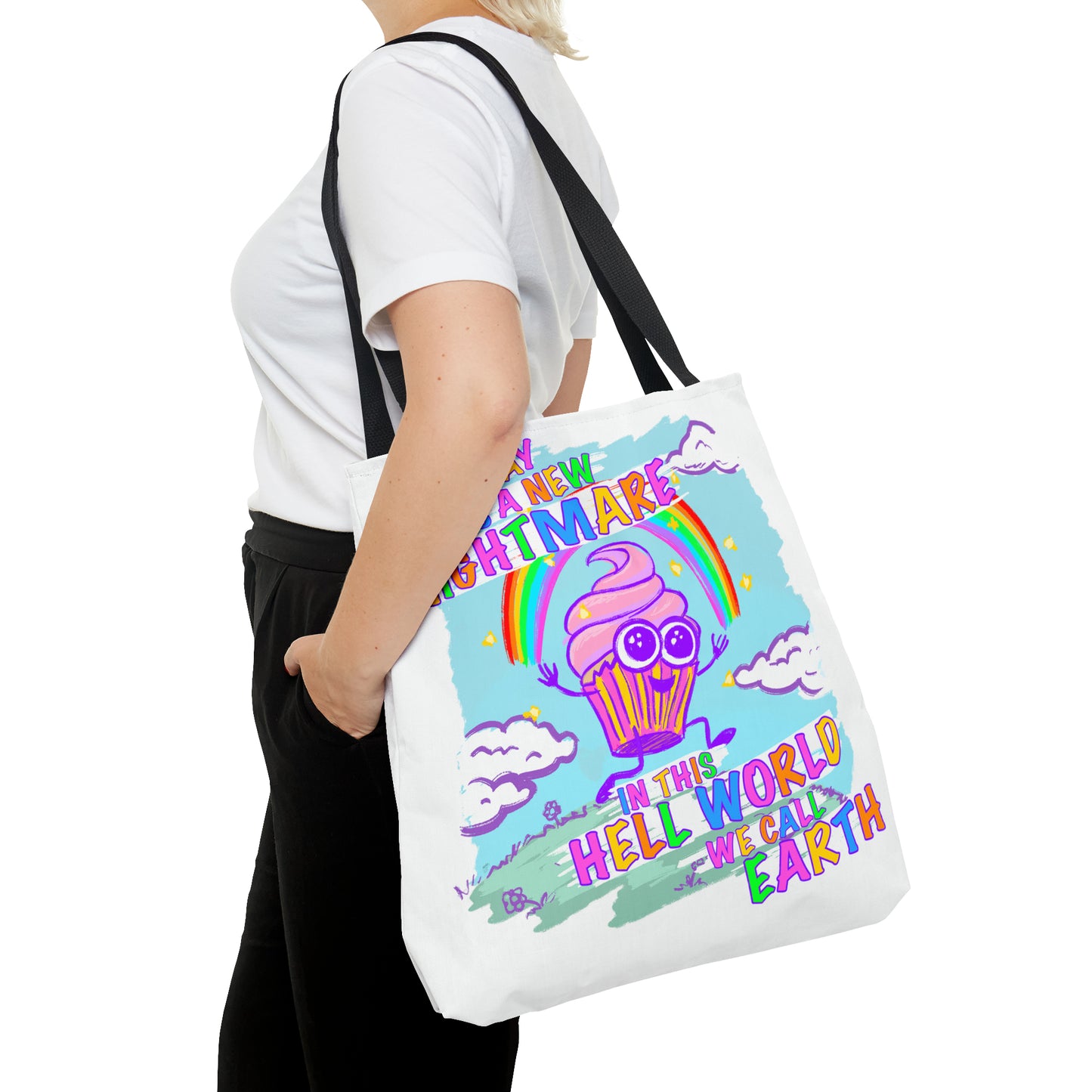 "Hell World" Tote
