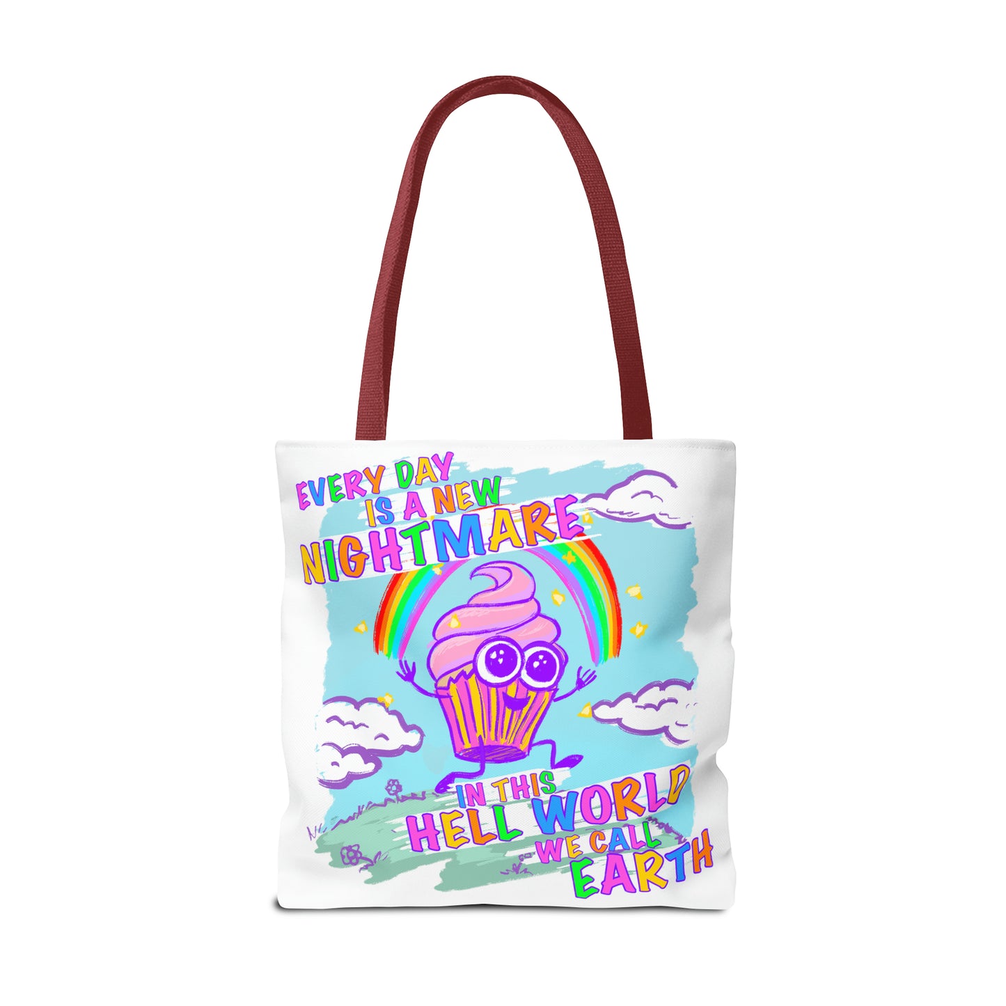 "Hell World" Tote