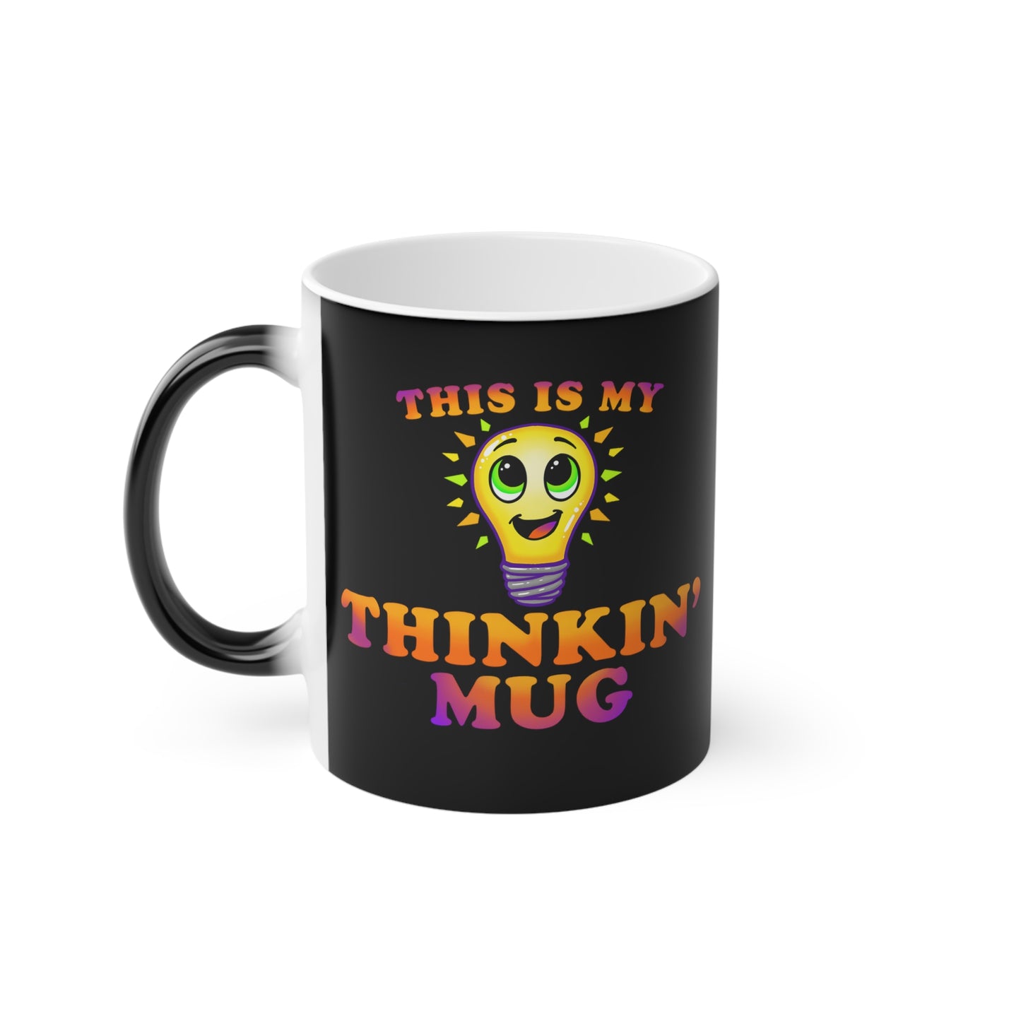"Thinkin' Mug" Bulb -  Magic Mug