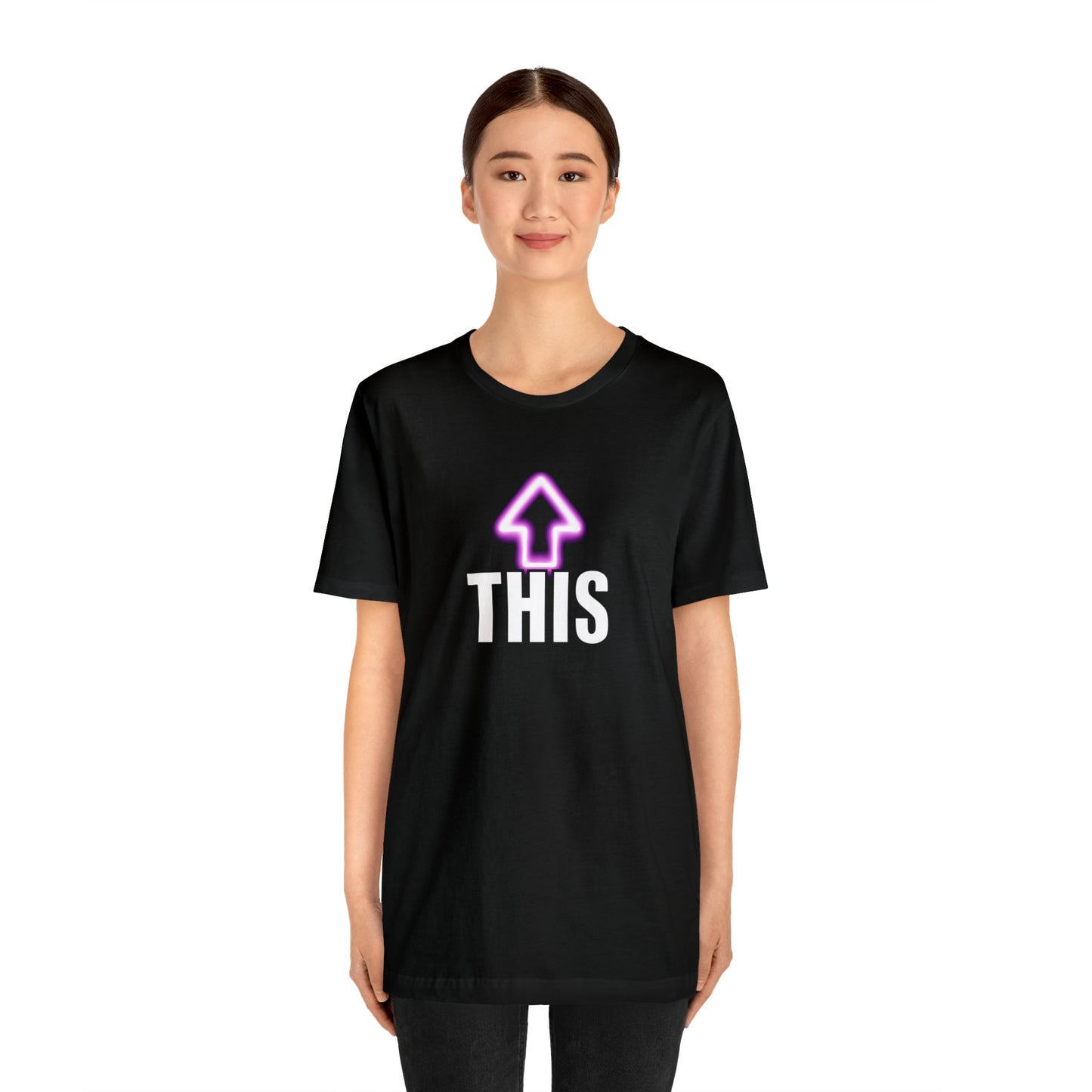 "This" - Short Sleeve Tee (Multiple Color Options)