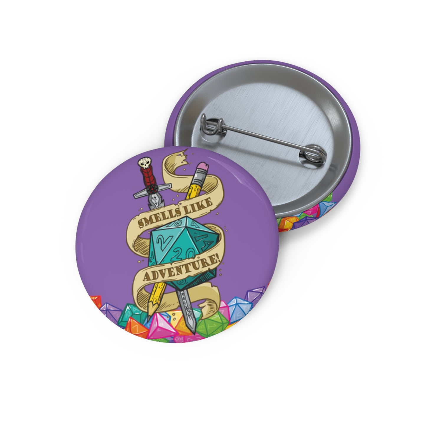 "Adventure!" Pin Buttons