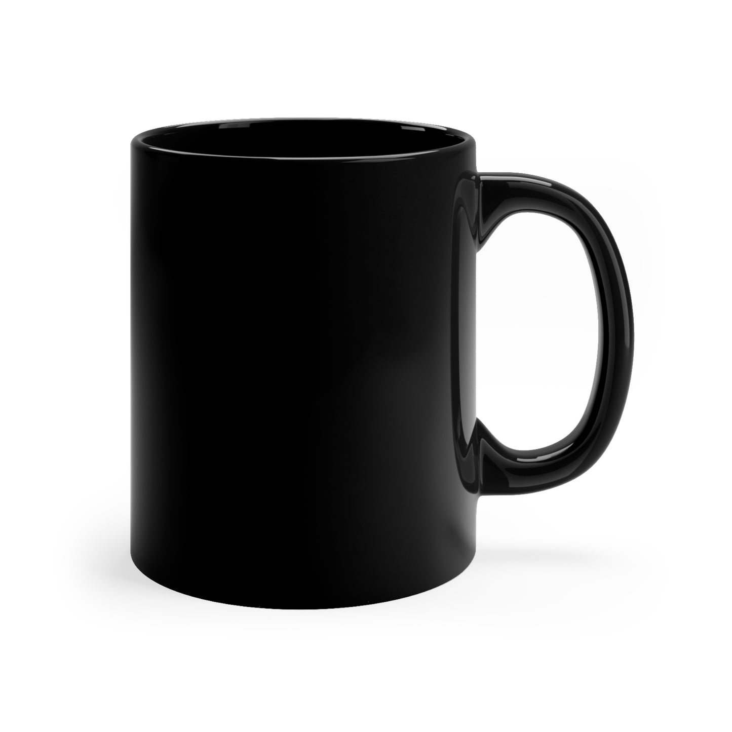4DavidBlue Official Stream Mug - Black Mug (11oz)