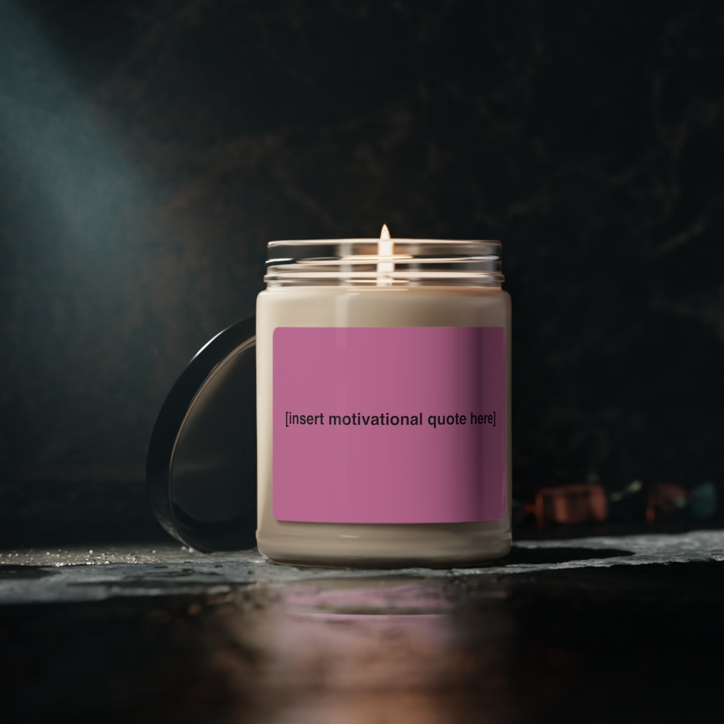 "Motivation" - Scented Candle (9oz)