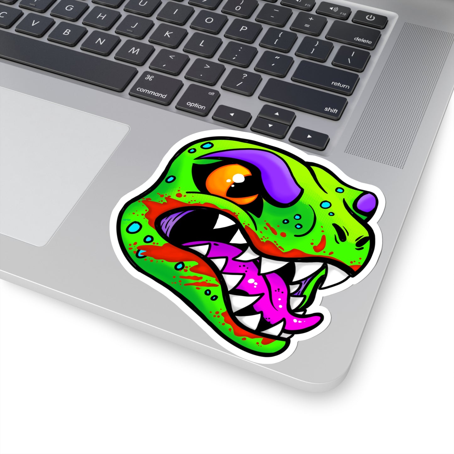 "Dino" - Kiss-Cut Stickers (Multiple Sizes)