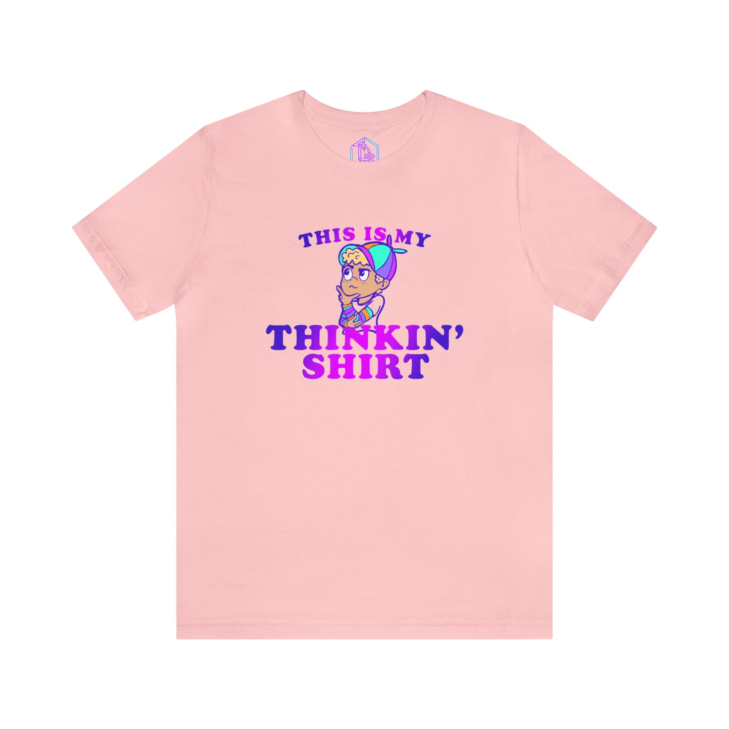 "Thinkin' Shirt" Kid - Short Sleeve Tee (Multiple Color Options)