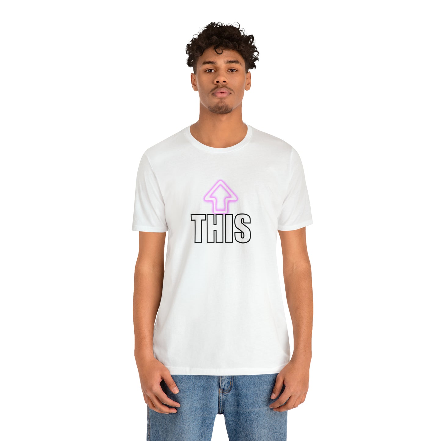 "This" - Short Sleeve Tee (Multiple Color Options)
