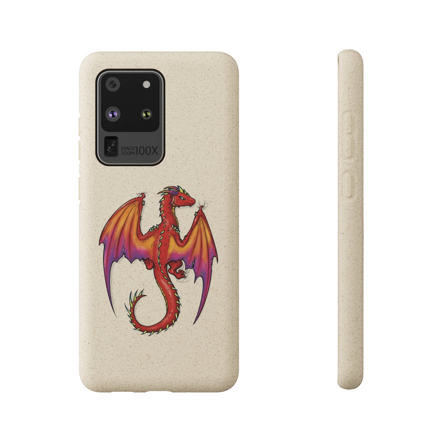 "Dragon (Red)" - Phone Case