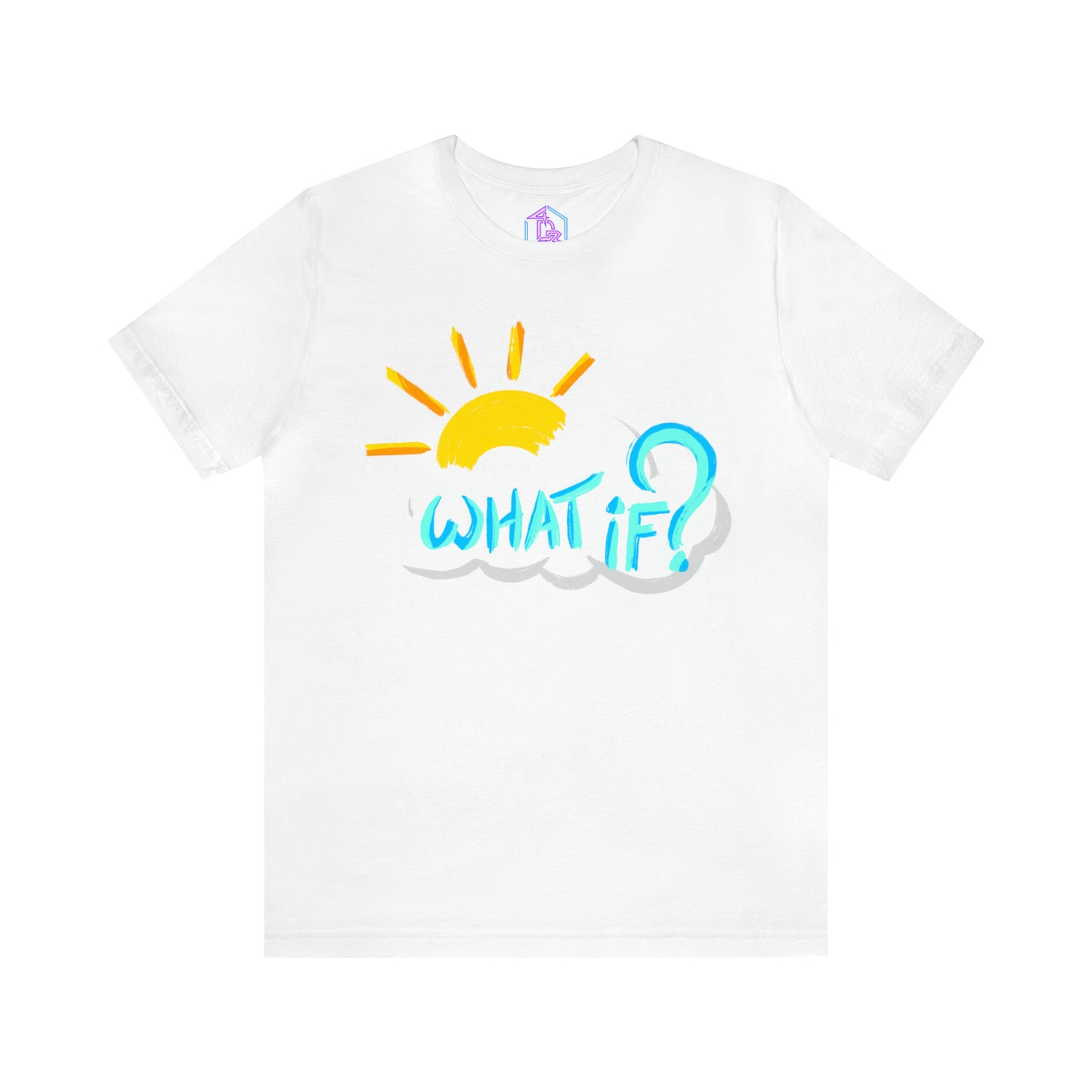 But "What If?" - Short Sleeve Tee (Multiple Color Options)
