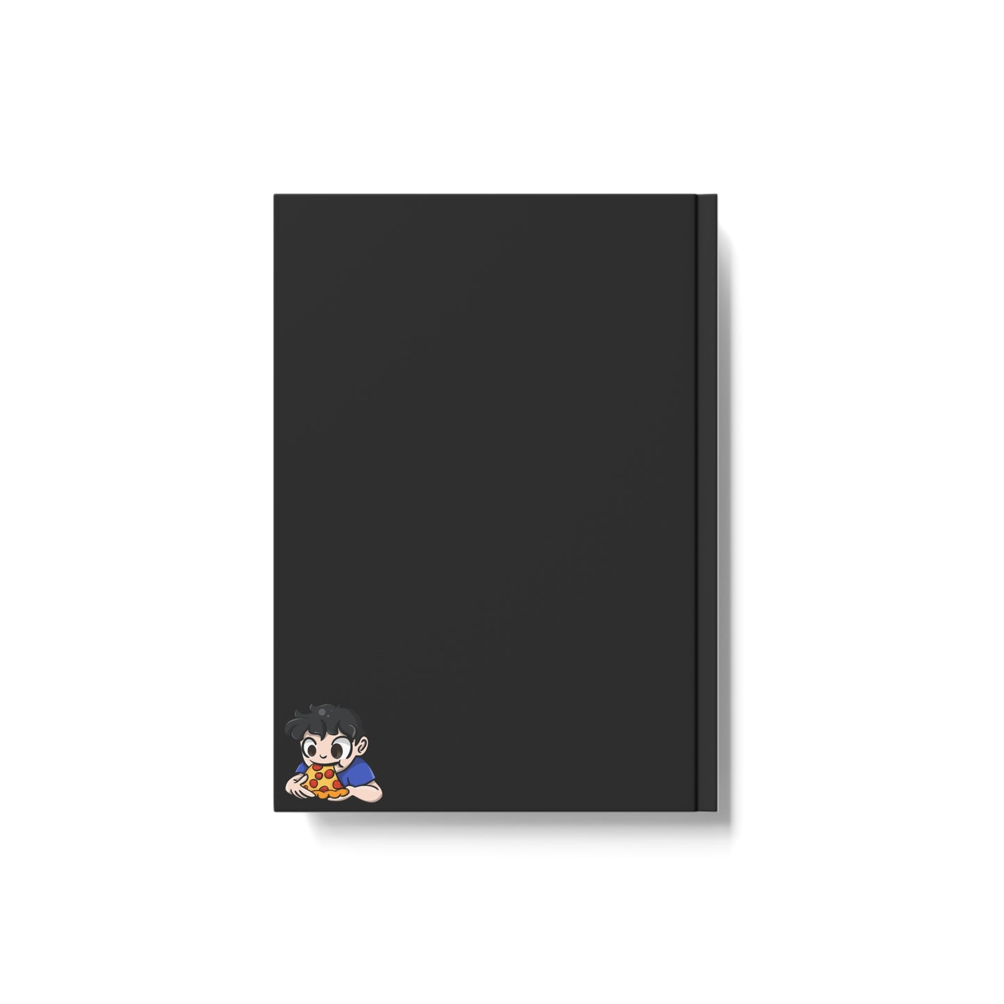 "GM Notebook" - Hard Backed Journal (Blank)