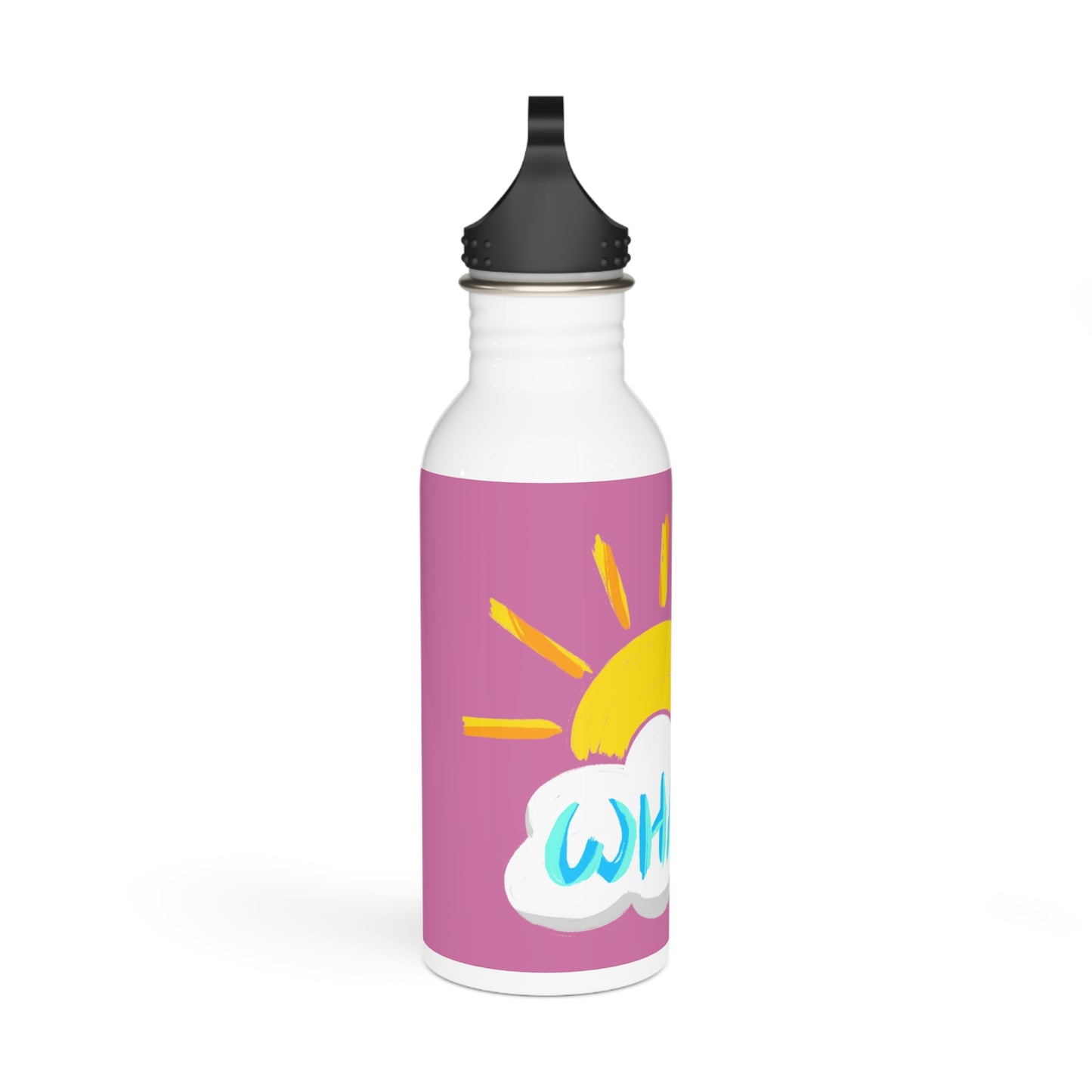 "What If?" - Stainless Steel Water Bottle