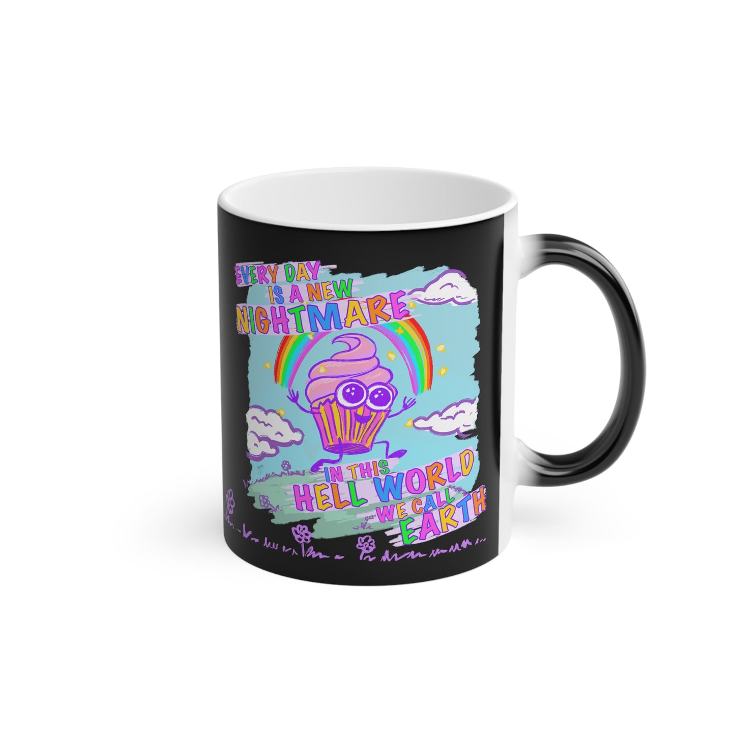 "Hell World - Magic Mug