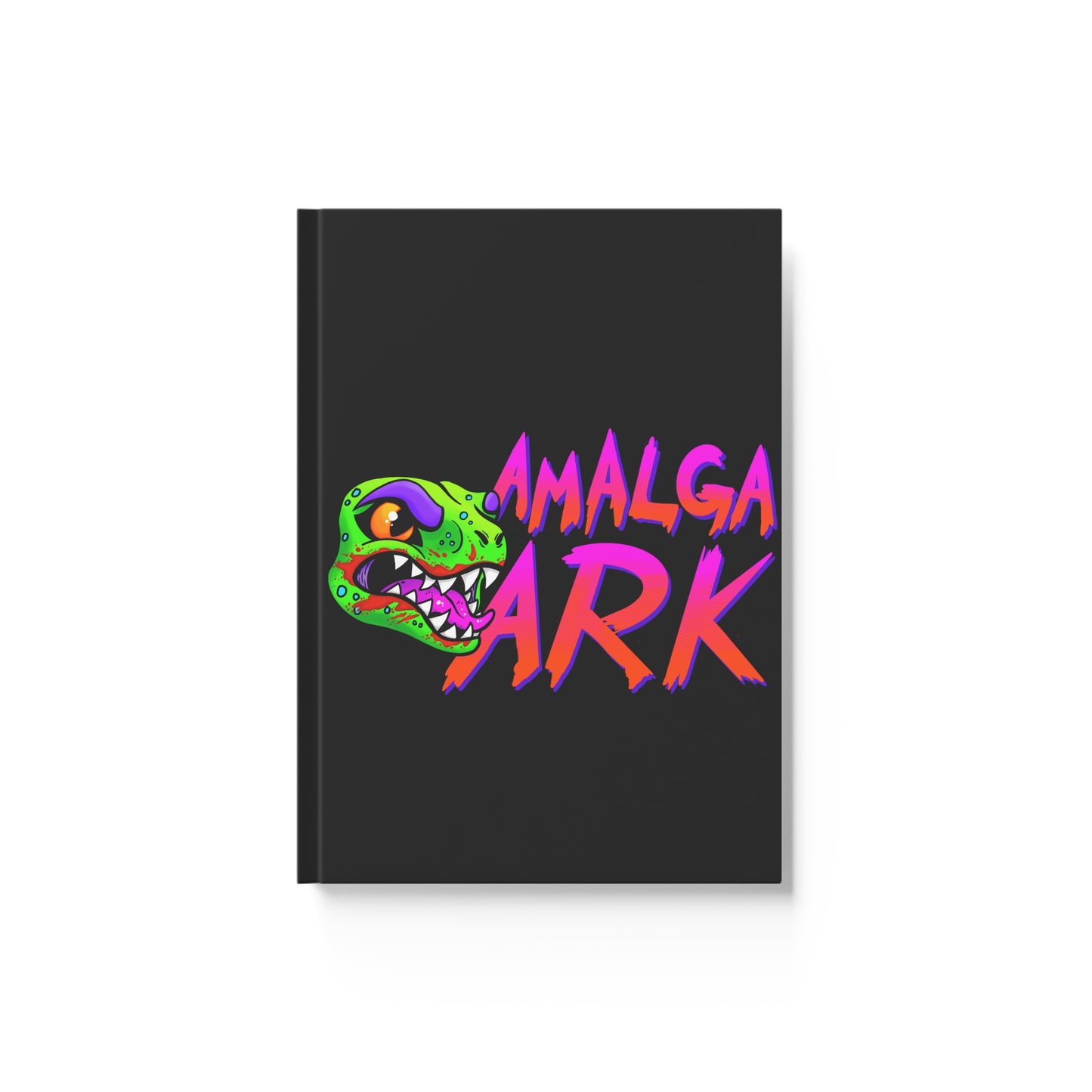 "Amalga Ark" - Hard Backed Journal (Blank)