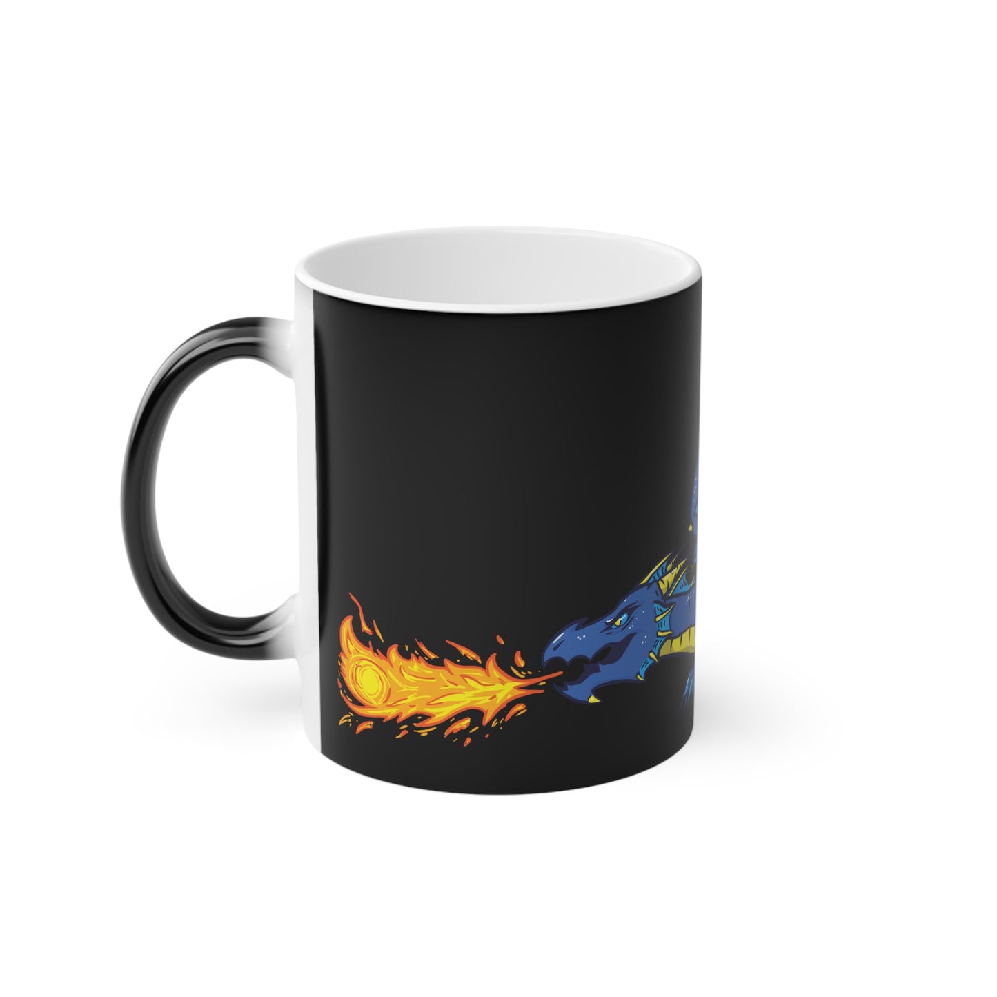 "Dragon (Blue)" -  Magic Mug