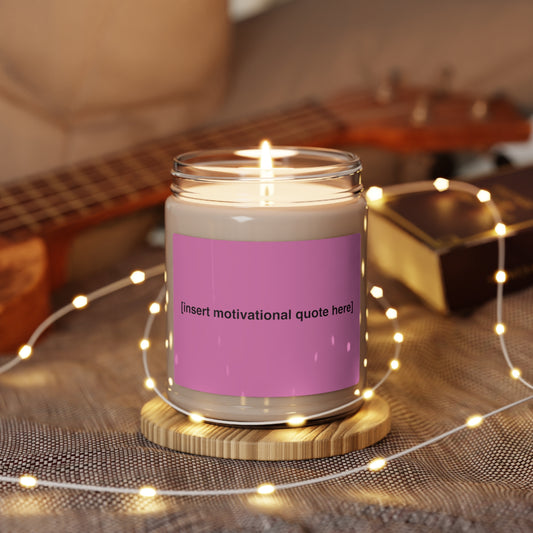 "Motivation" - Scented Candle (9oz)