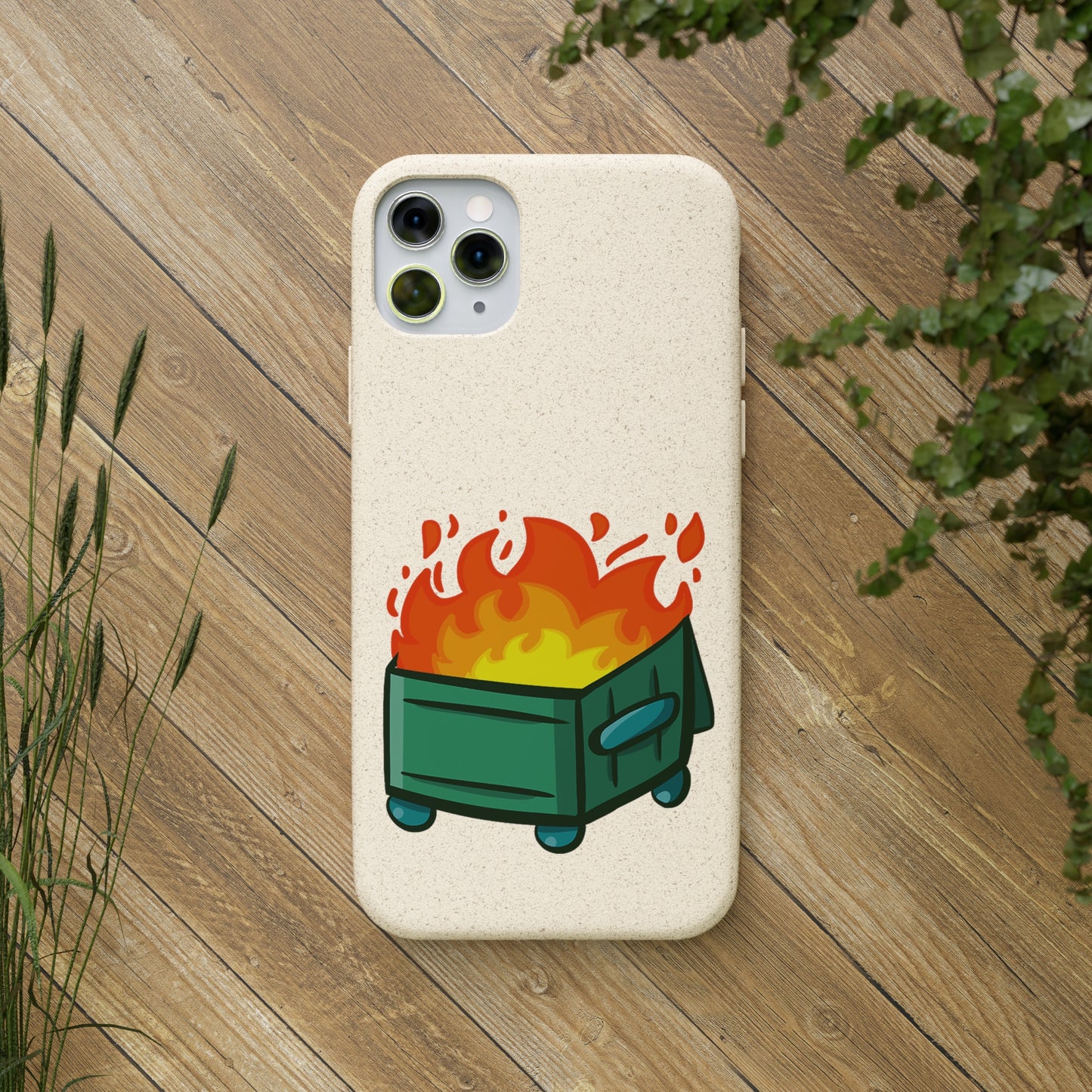"Dumpster Fire" - Phone Case