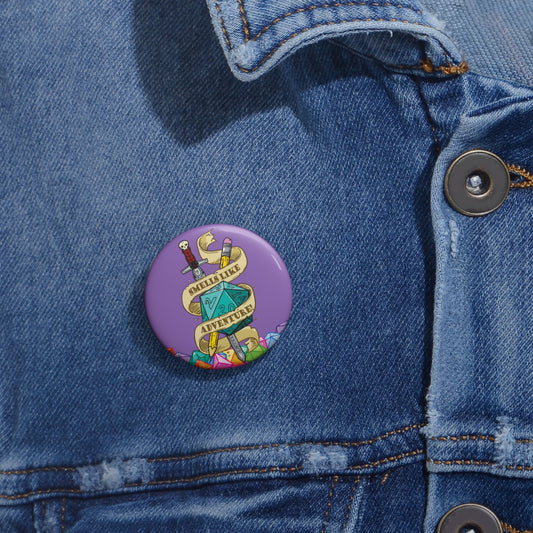 "Adventure!" Pin Buttons