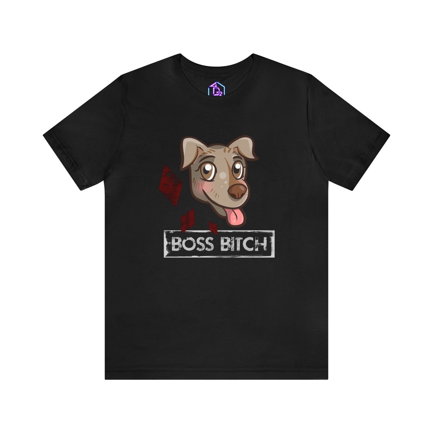 "Boss Bitch" Harley - Short Sleeve Tee (Multiple Color Options)