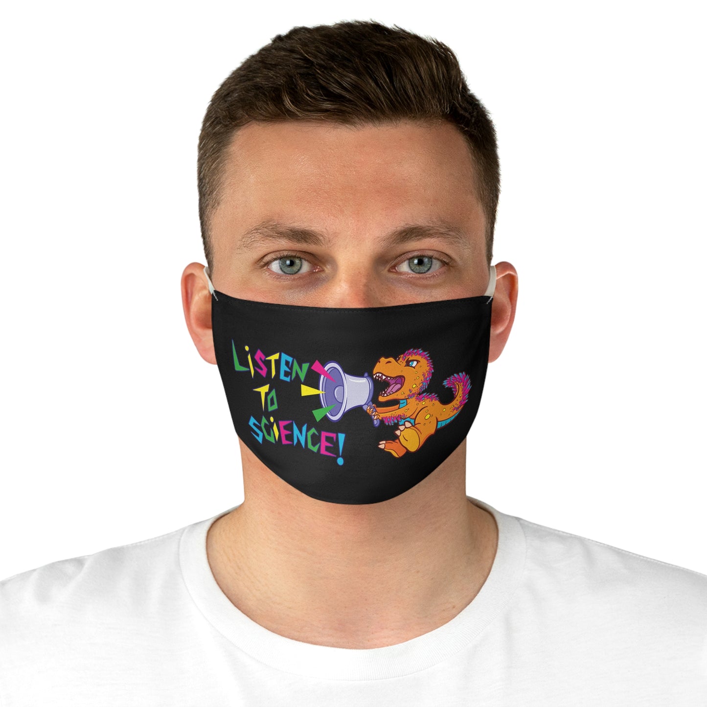 "Science!" - Fabric Face Mask