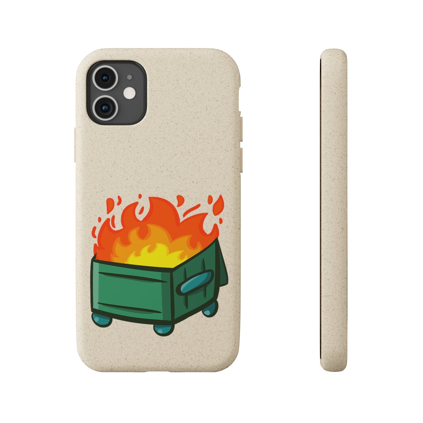 "Dumpster Fire" - Phone Case