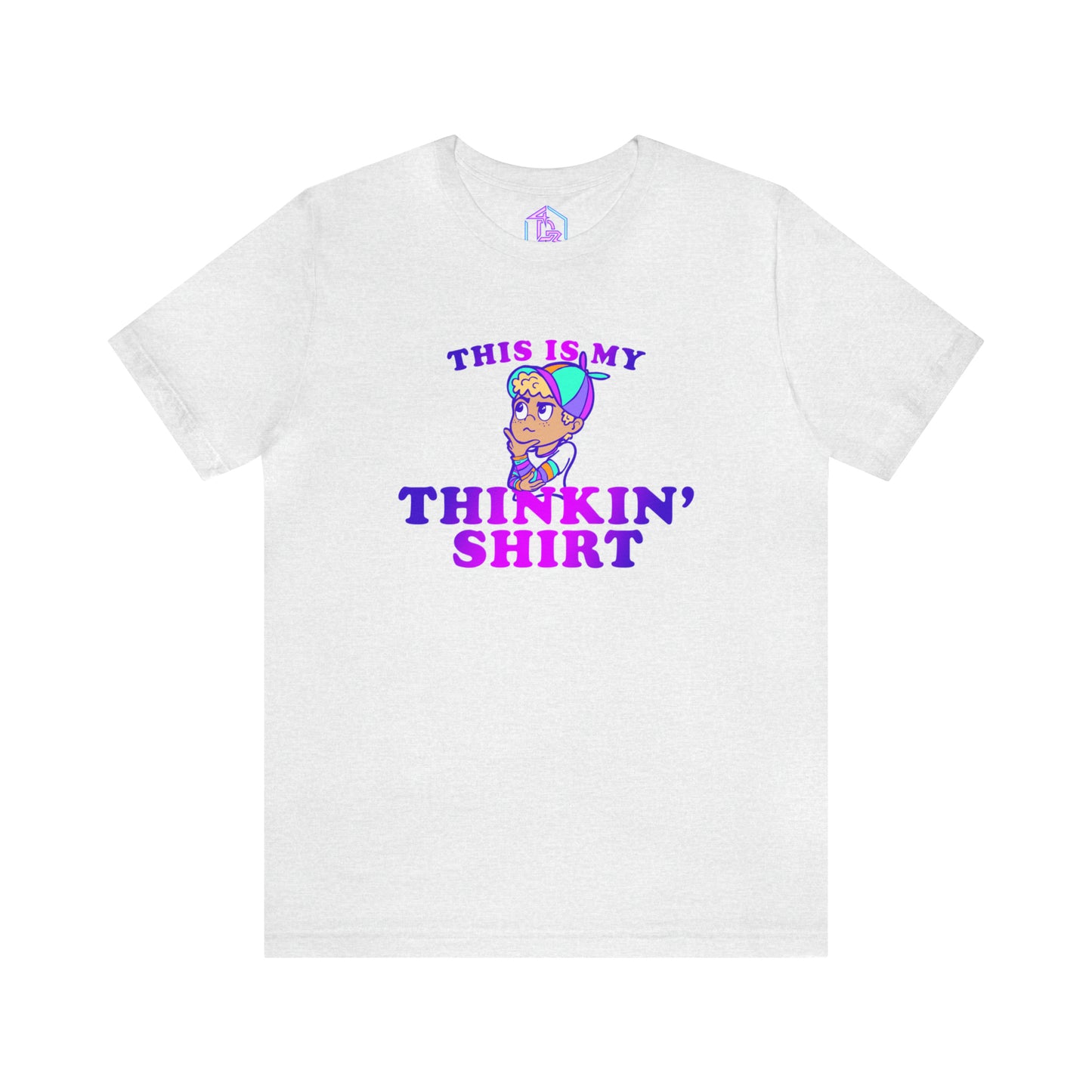 "Thinkin' Shirt" Kid - Short Sleeve Tee (Multiple Color Options)