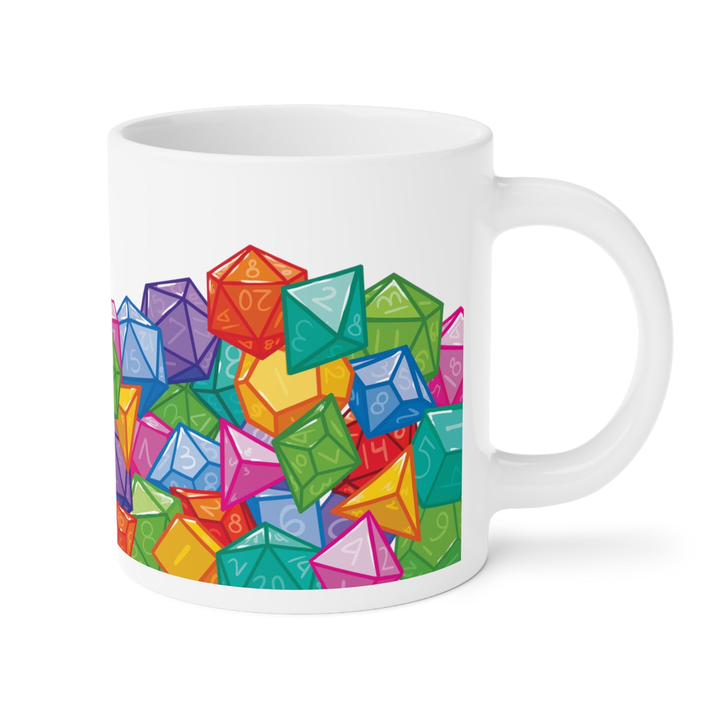 "Dice Cup" - Ceramic Mugs (11oz/15oz/20oz)