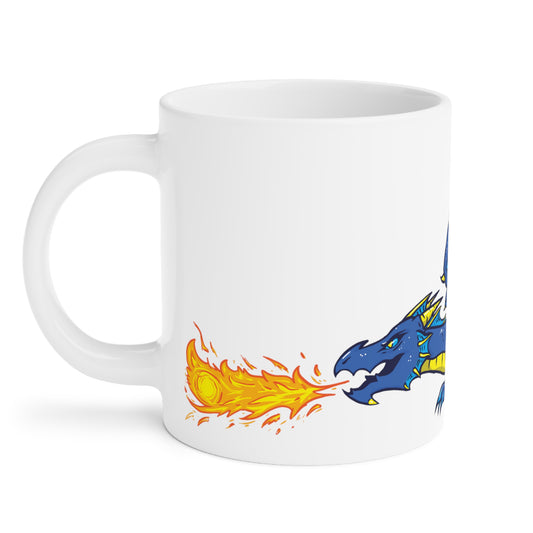"Dragon (Blue)" - Ceramic Mugs (11oz/15oz/20oz)