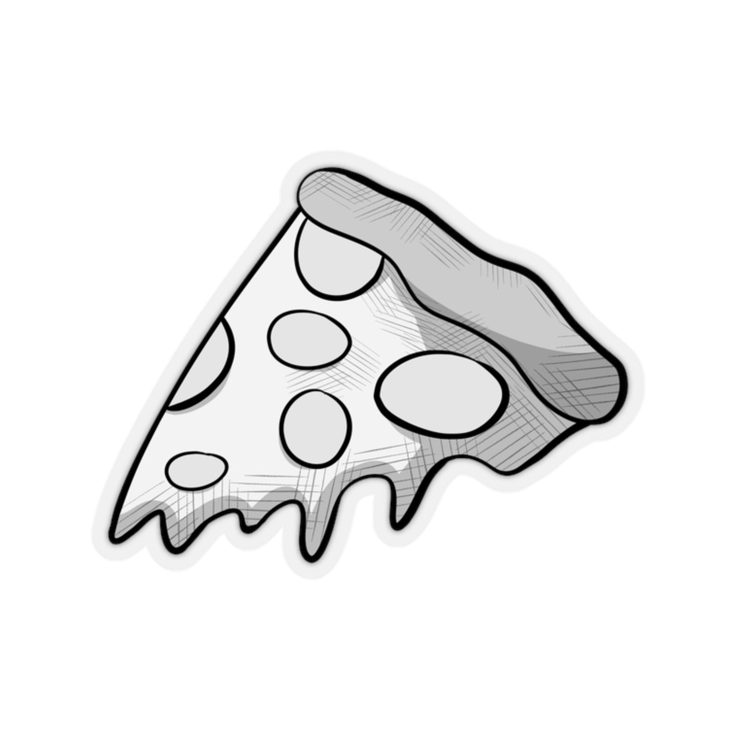 "Pizza" Standalone - Kiss-Cut Stickers