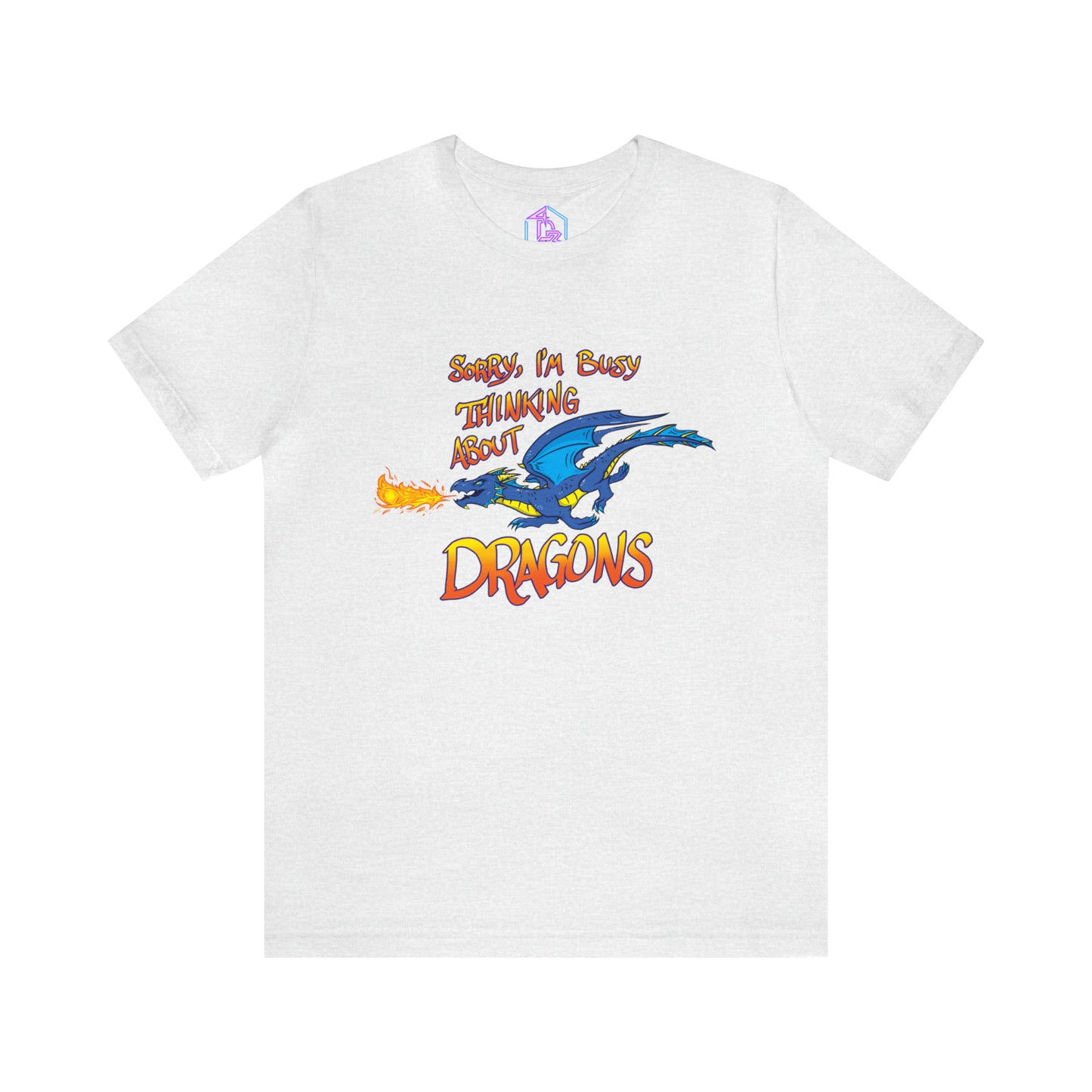 "Thinking About Dragons" - Short Sleeve Tee (Multiple Color Options)