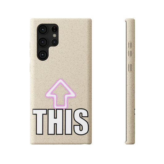 "This" - Phone Case