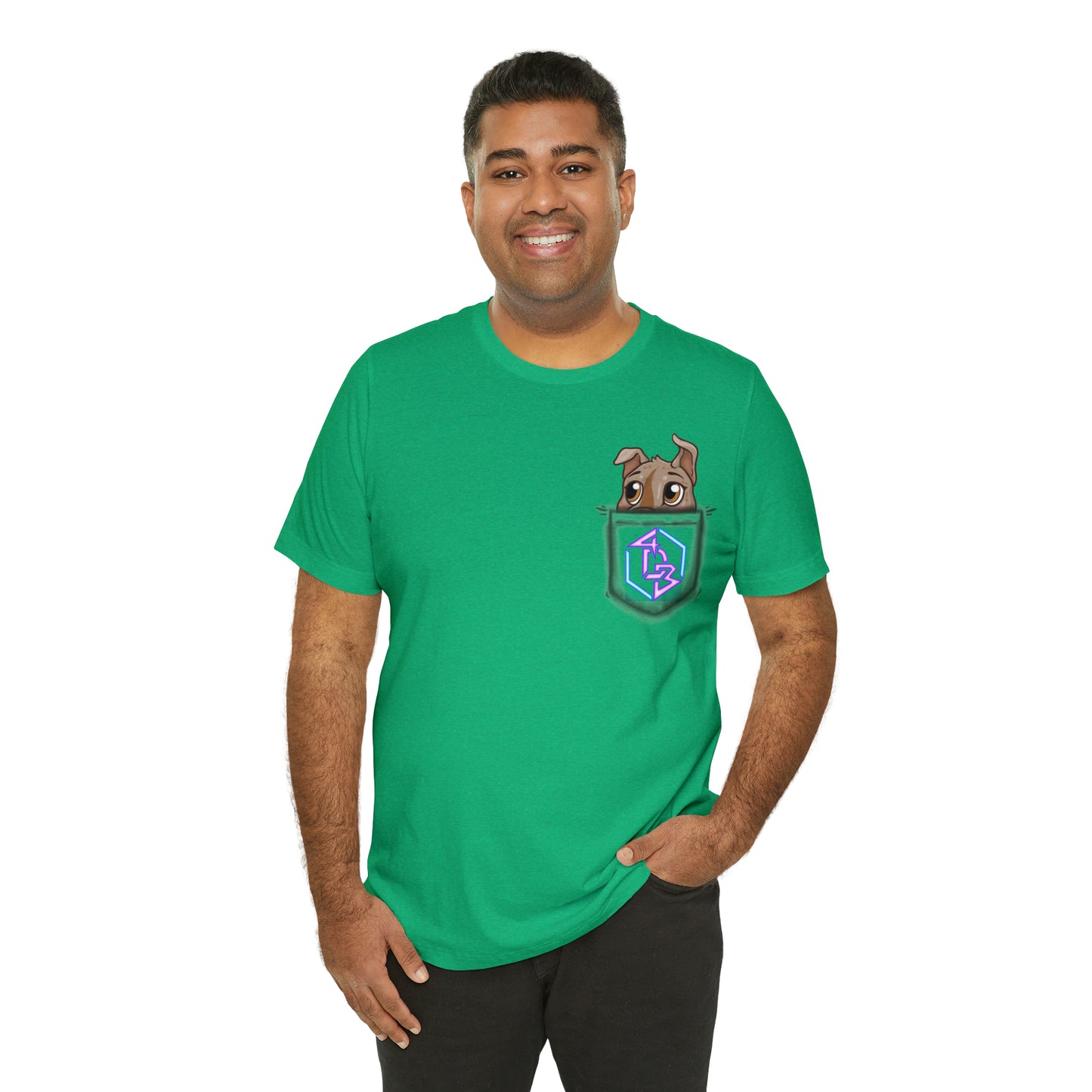 The Official 4DavidBlue Stream Shirt - Short Sleeve Tee (Multiple Color Options)